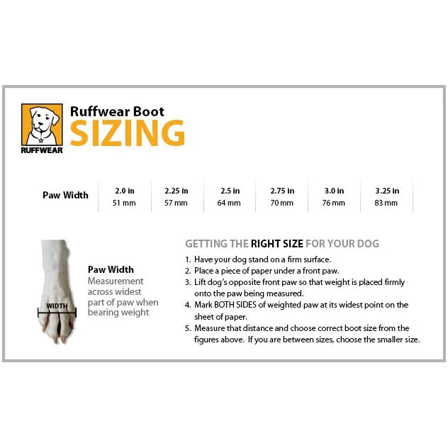 Ruffwear® | Polar Trex™ Winter Dog Boots