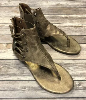 Seen It All Sandals - Bronze