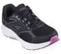 Skechers Women's Go Run 2.0 Sneakers- Black/ Fuchsia