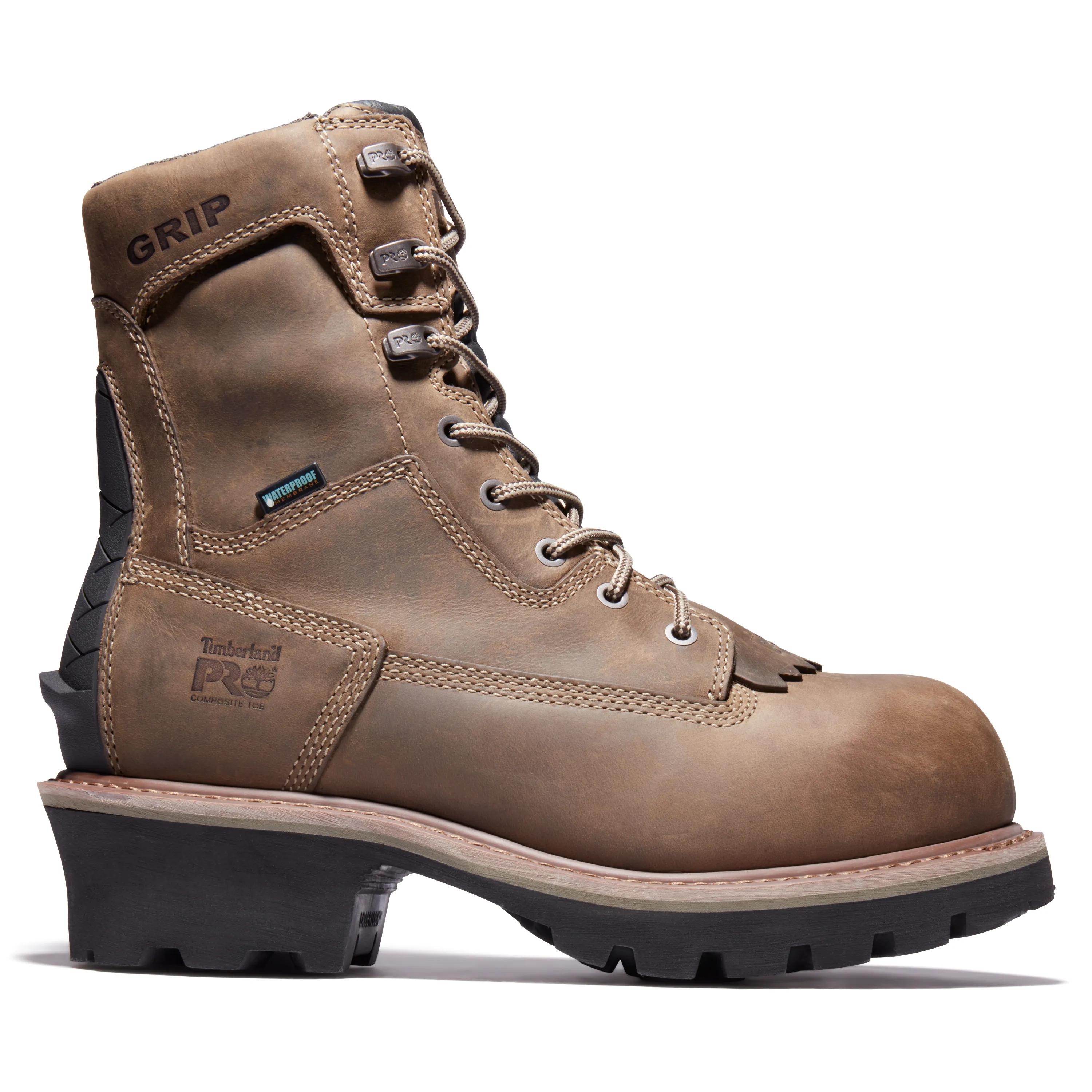 Timberland Pro Evergreen Logger Composite Toe Insulated / Waterproof - Mens