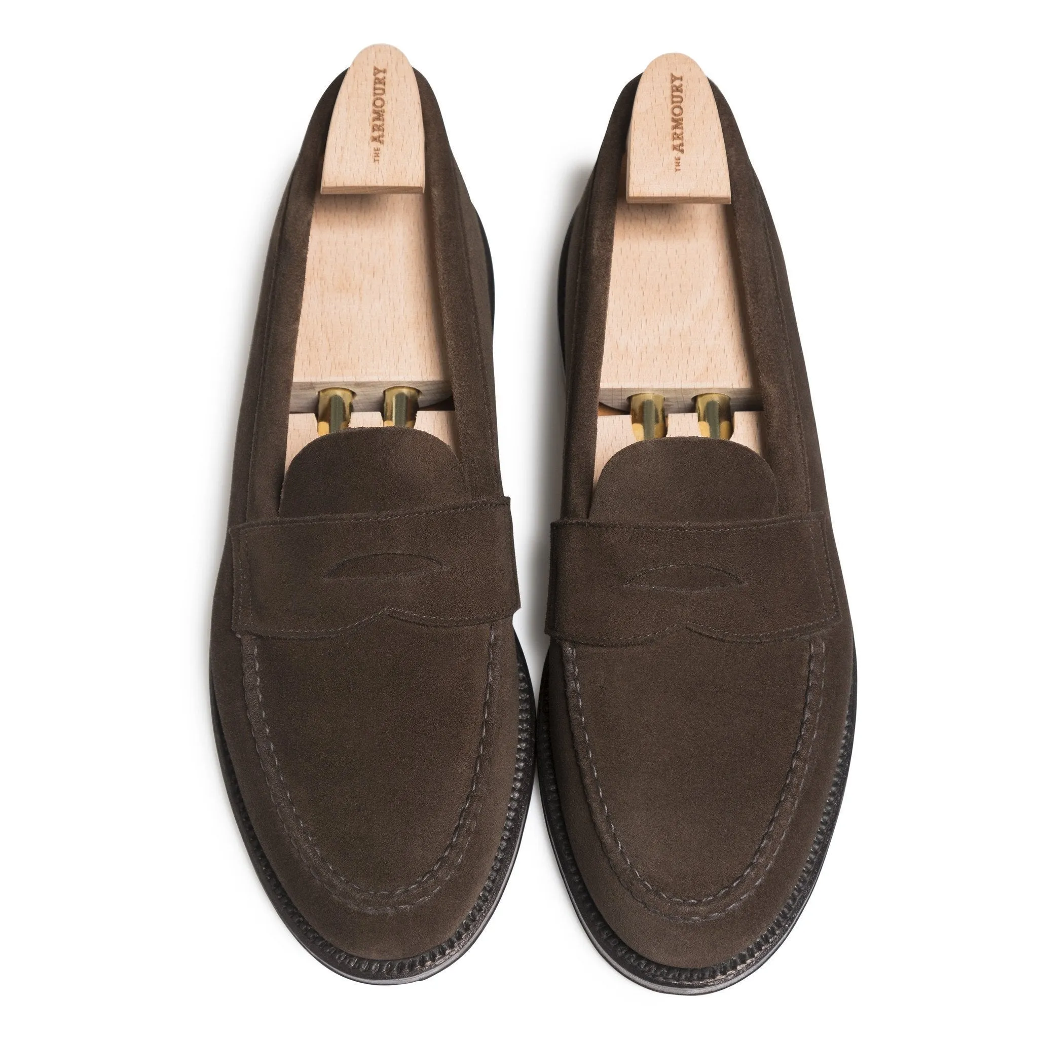 Unlined Suede LHS Loafer