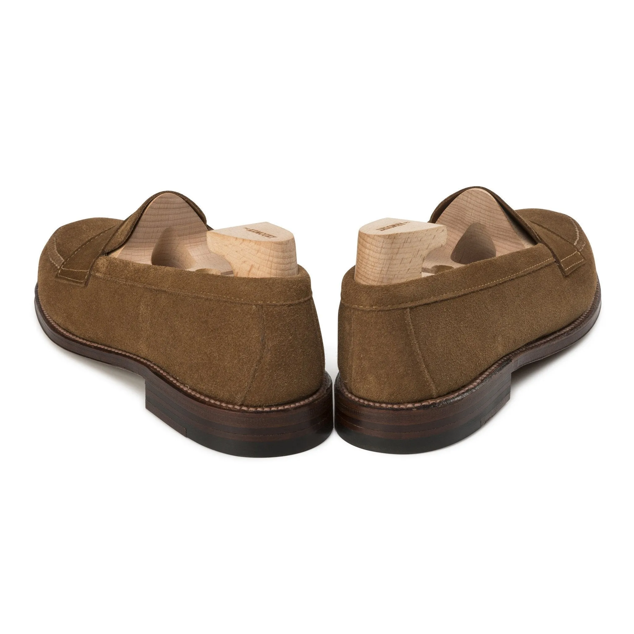 Unlined Suede LHS Loafer