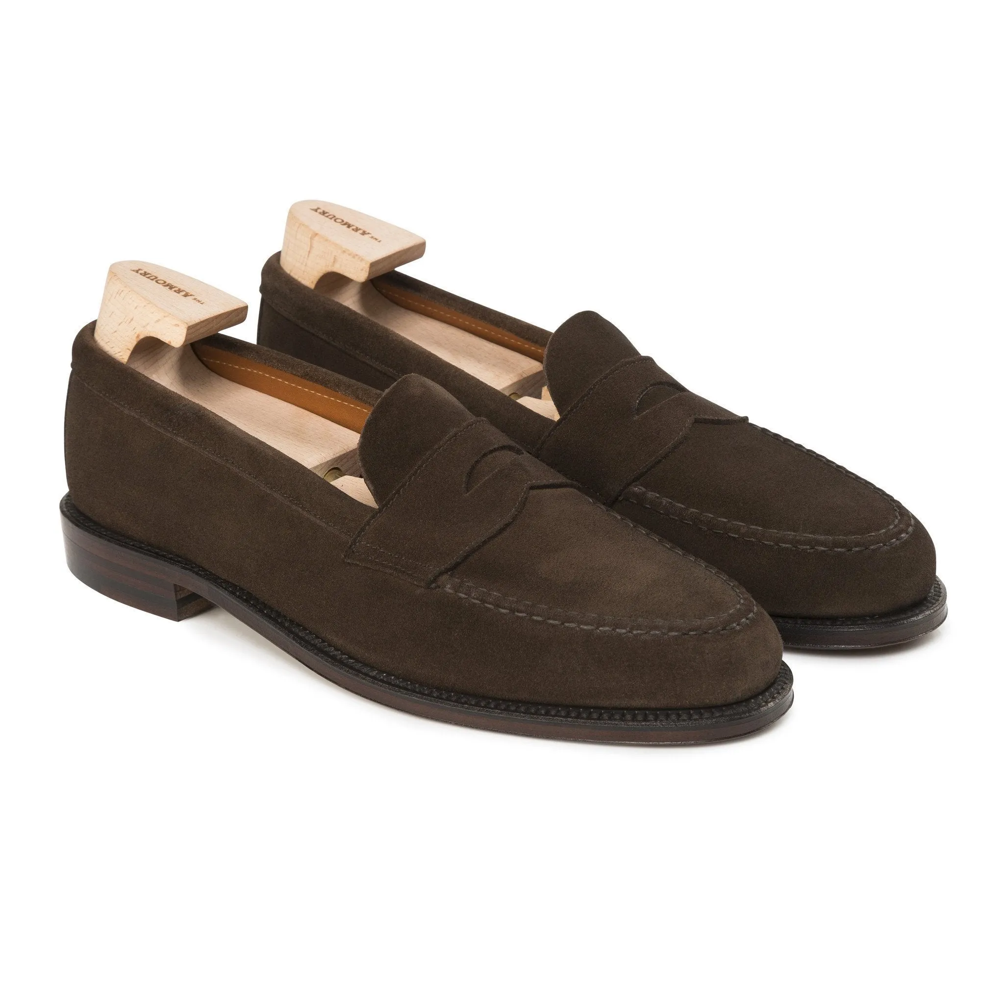 Unlined Suede LHS Loafer