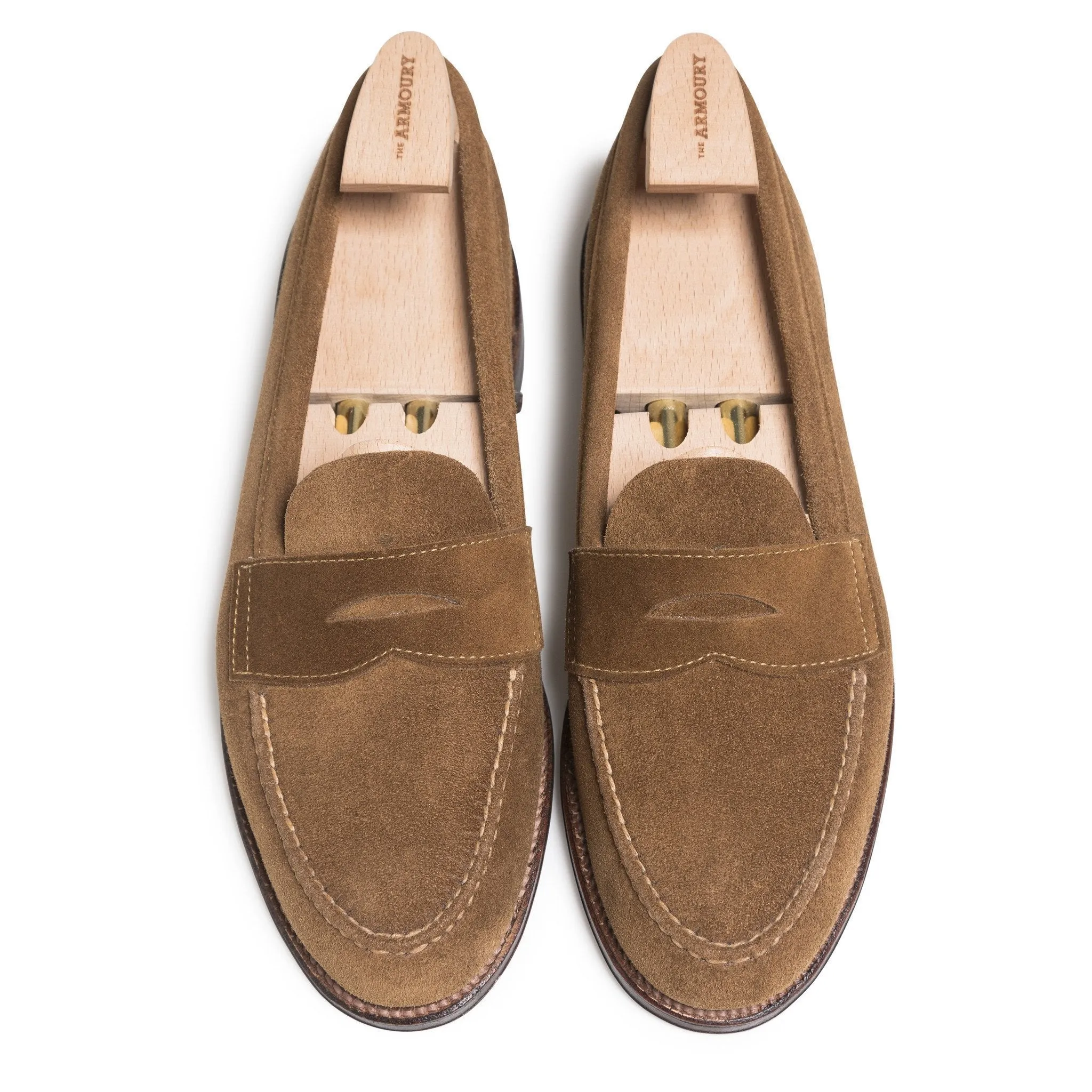 Unlined Suede LHS Loafer