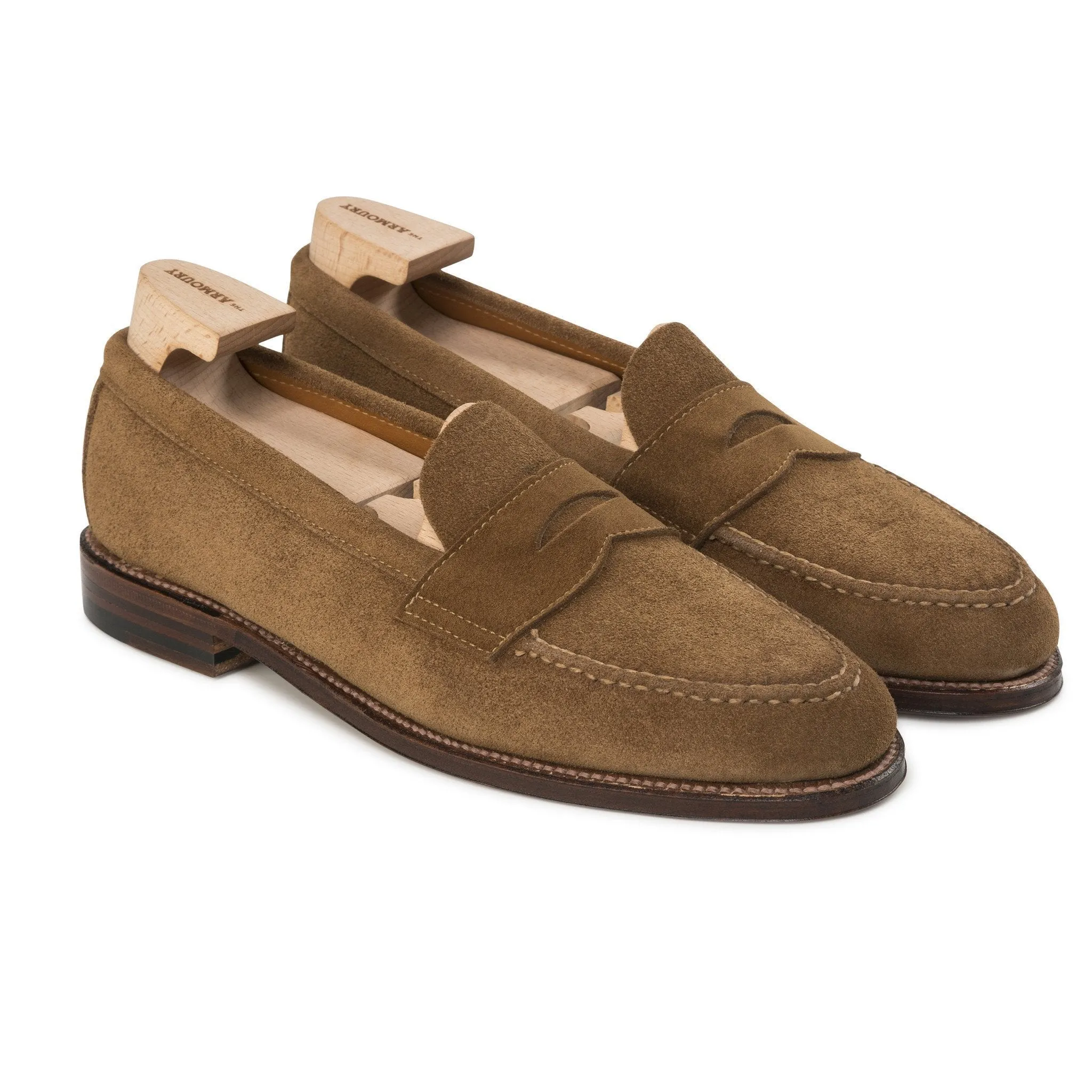 Unlined Suede LHS Loafer