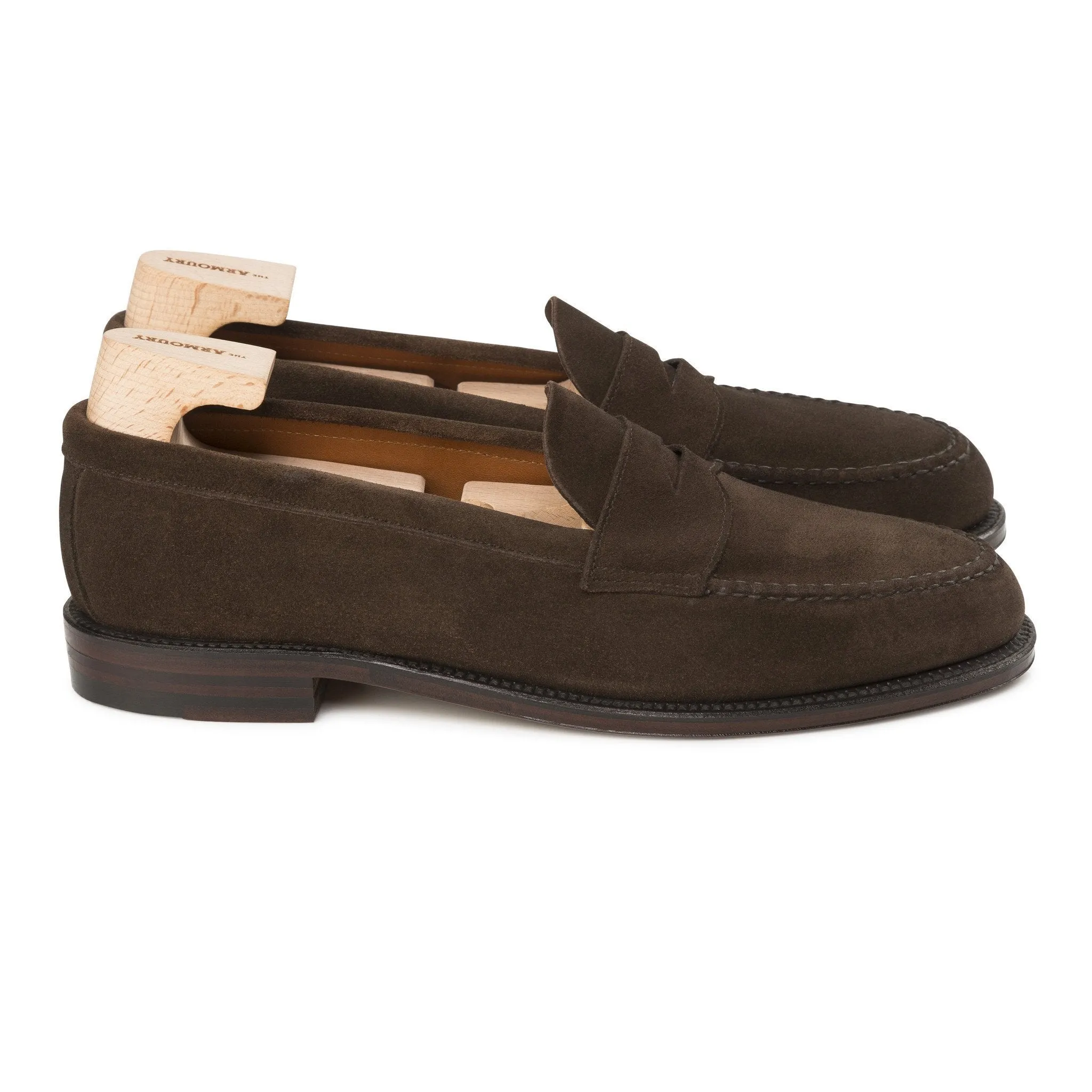 Unlined Suede LHS Loafer