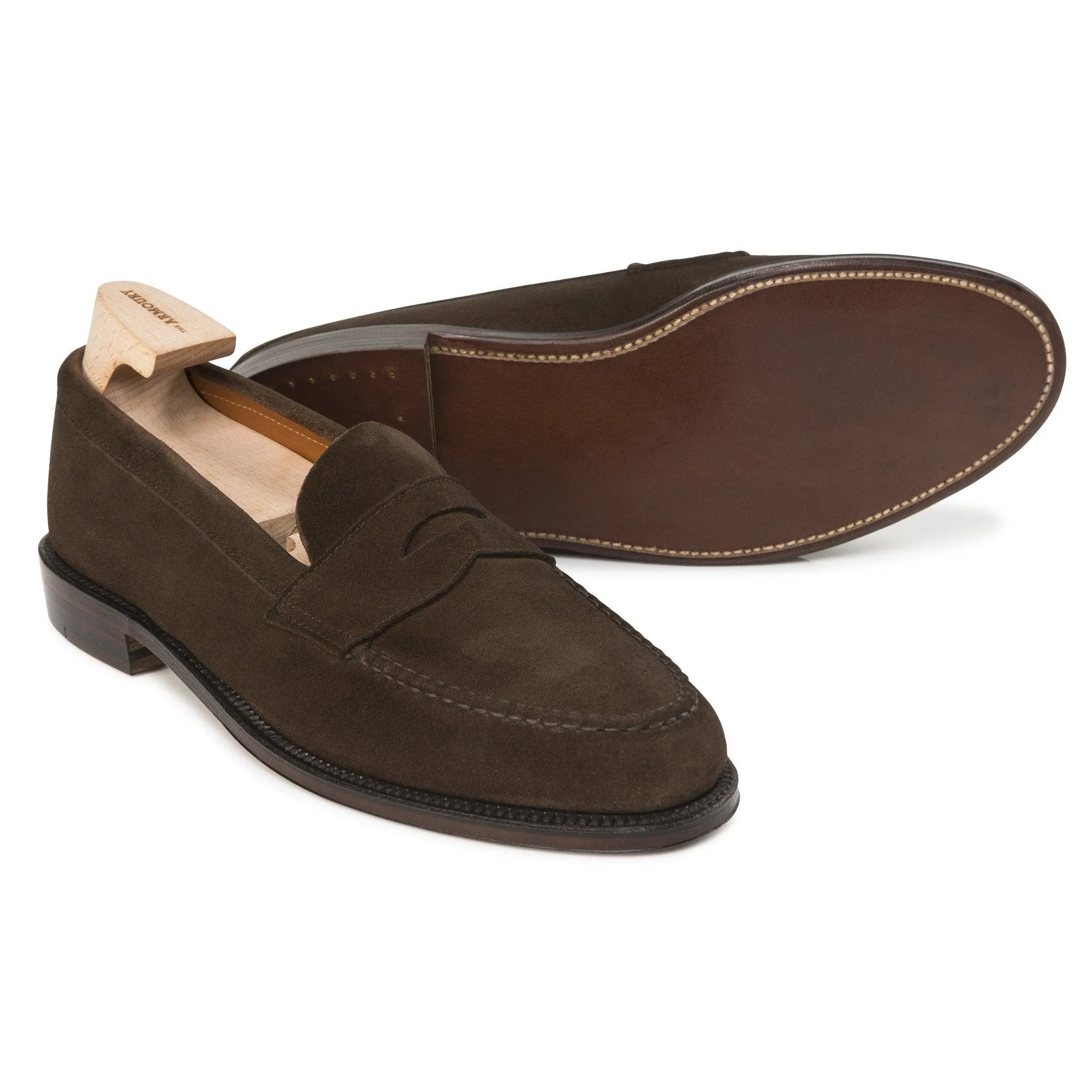 Unlined Suede LHS Loafer