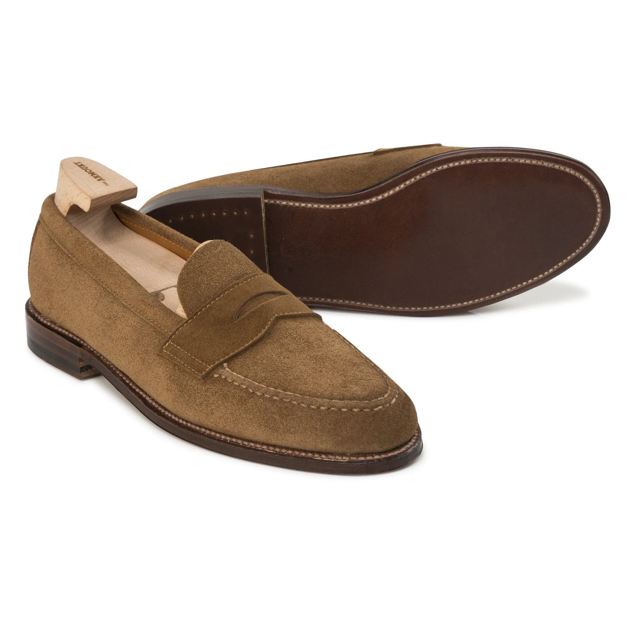 Unlined Suede LHS Loafer