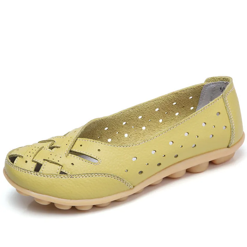 Vanccy Casual Women  Loafers Closed Toe  Comfortable Walking Shoes