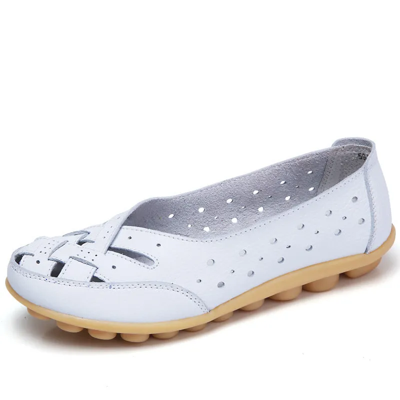 Vanccy Casual Women  Loafers Closed Toe  Comfortable Walking Shoes