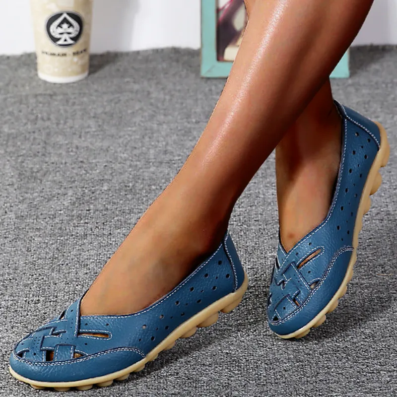 Vanccy Casual Women  Loafers Closed Toe  Comfortable Walking Shoes