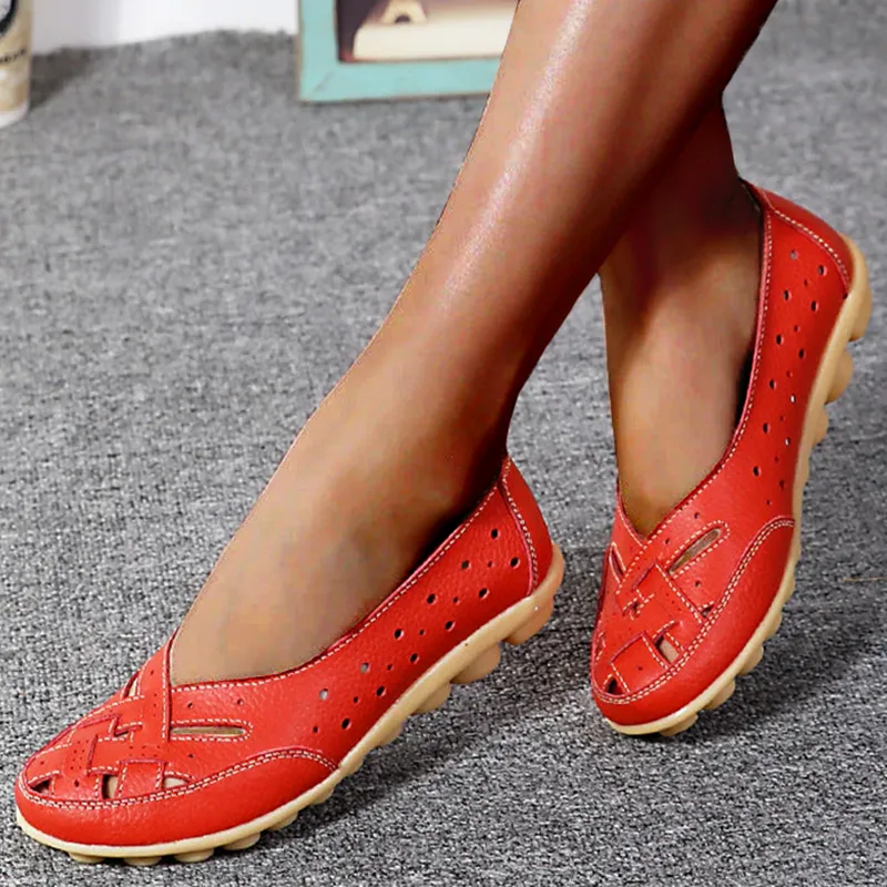 Vanccy Casual Women  Loafers Closed Toe  Comfortable Walking Shoes