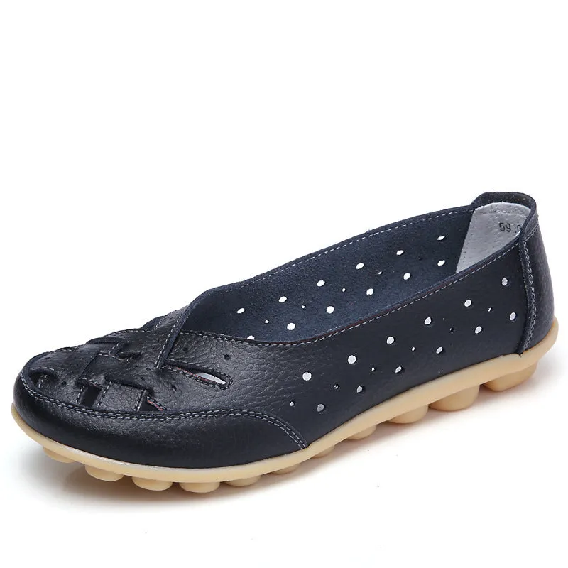 Vanccy Casual Women  Loafers Closed Toe  Comfortable Walking Shoes