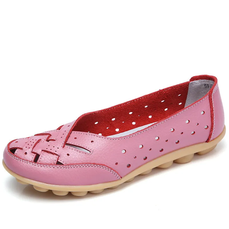 Vanccy Casual Women  Loafers Closed Toe  Comfortable Walking Shoes