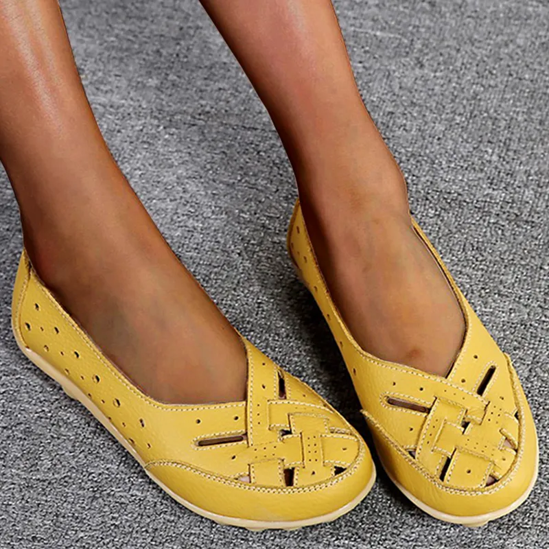 Vanccy Casual Women  Loafers Closed Toe  Comfortable Walking Shoes