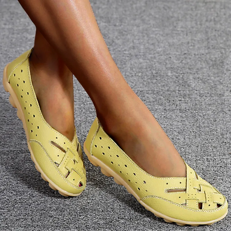 Vanccy Casual Women  Loafers Closed Toe  Comfortable Walking Shoes