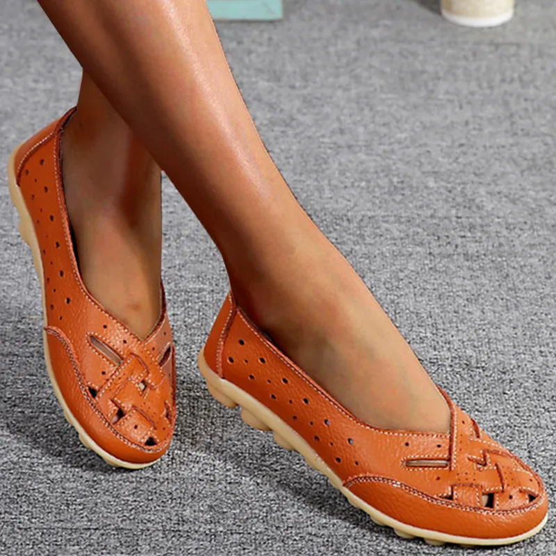 Vanccy Casual Women  Loafers Closed Toe  Comfortable Walking Shoes