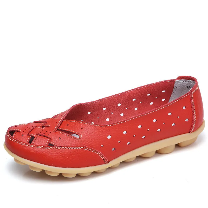 Vanccy Casual Women  Loafers Closed Toe  Comfortable Walking Shoes