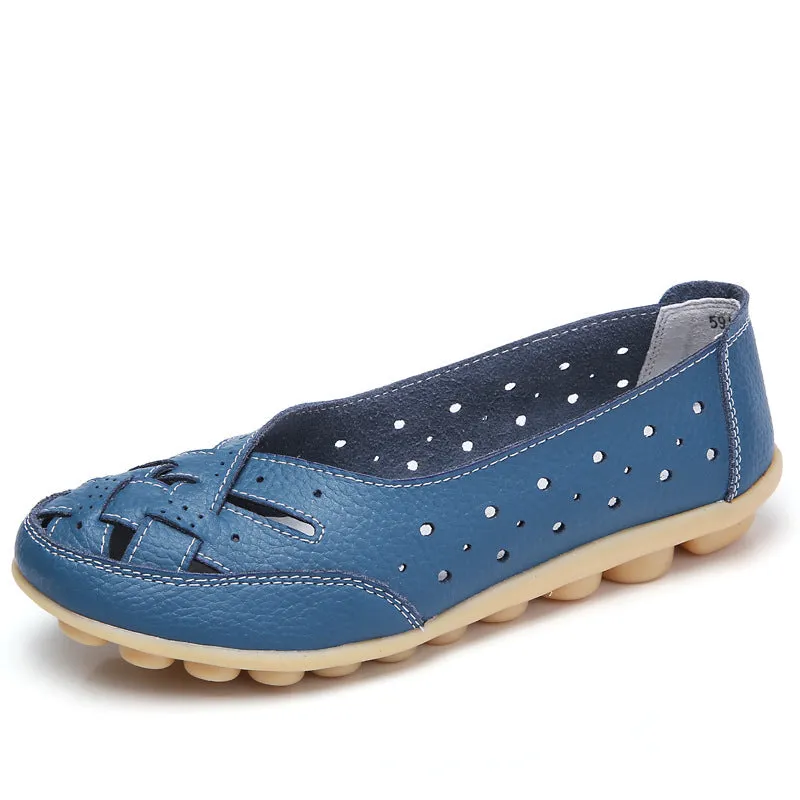 Vanccy Casual Women  Loafers Closed Toe  Comfortable Walking Shoes