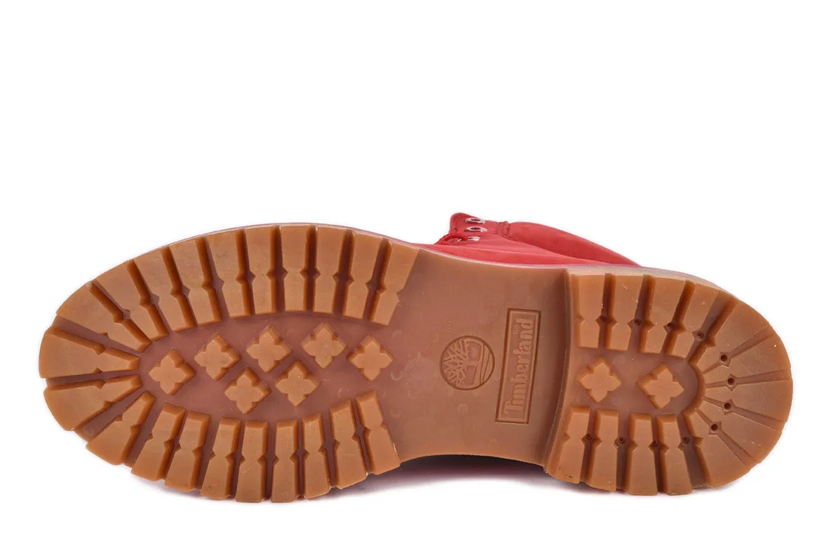WATERPROOF 6 INCH PREMIUM BOOT - RED