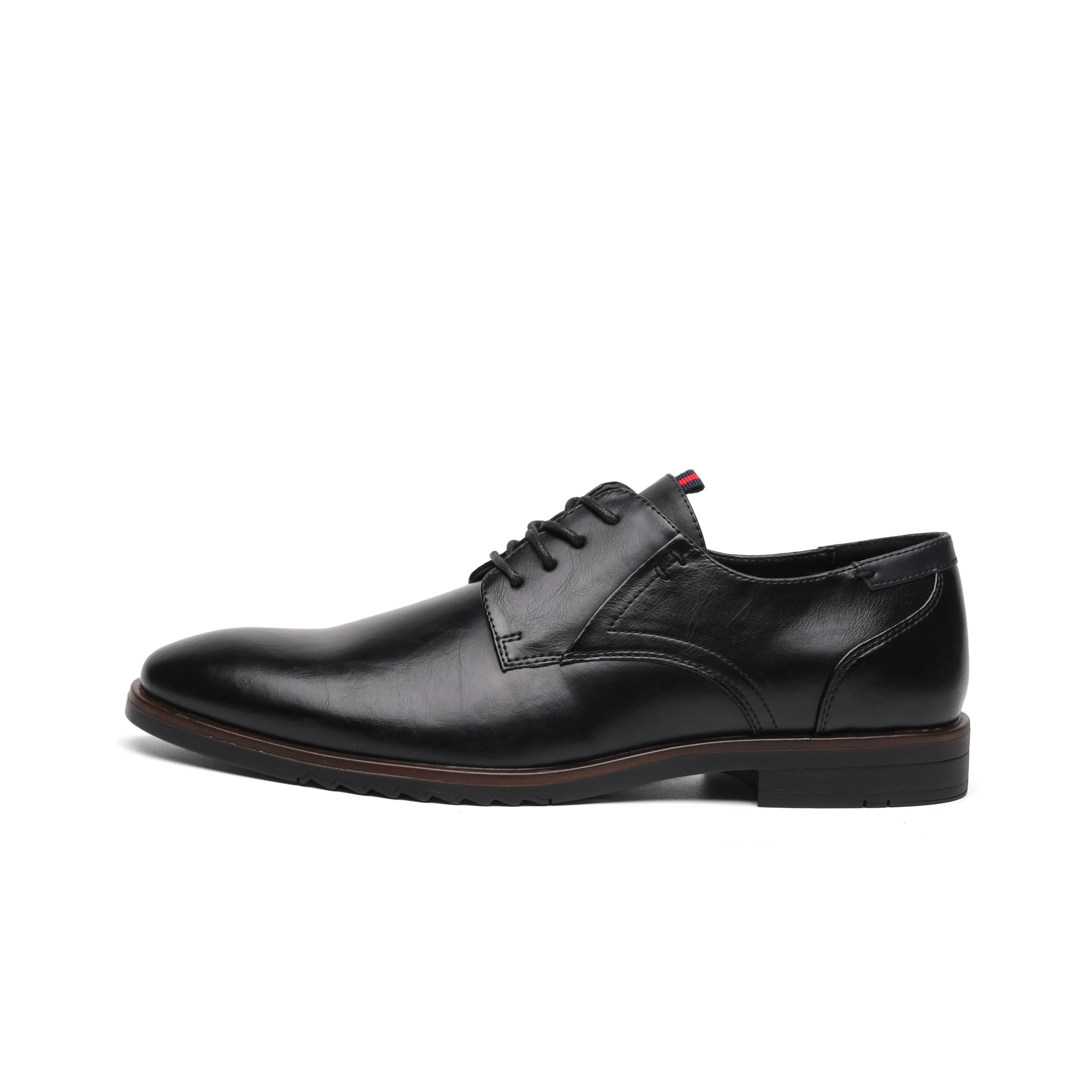 West Louis Classic Leather Elegant Oxford Shoes