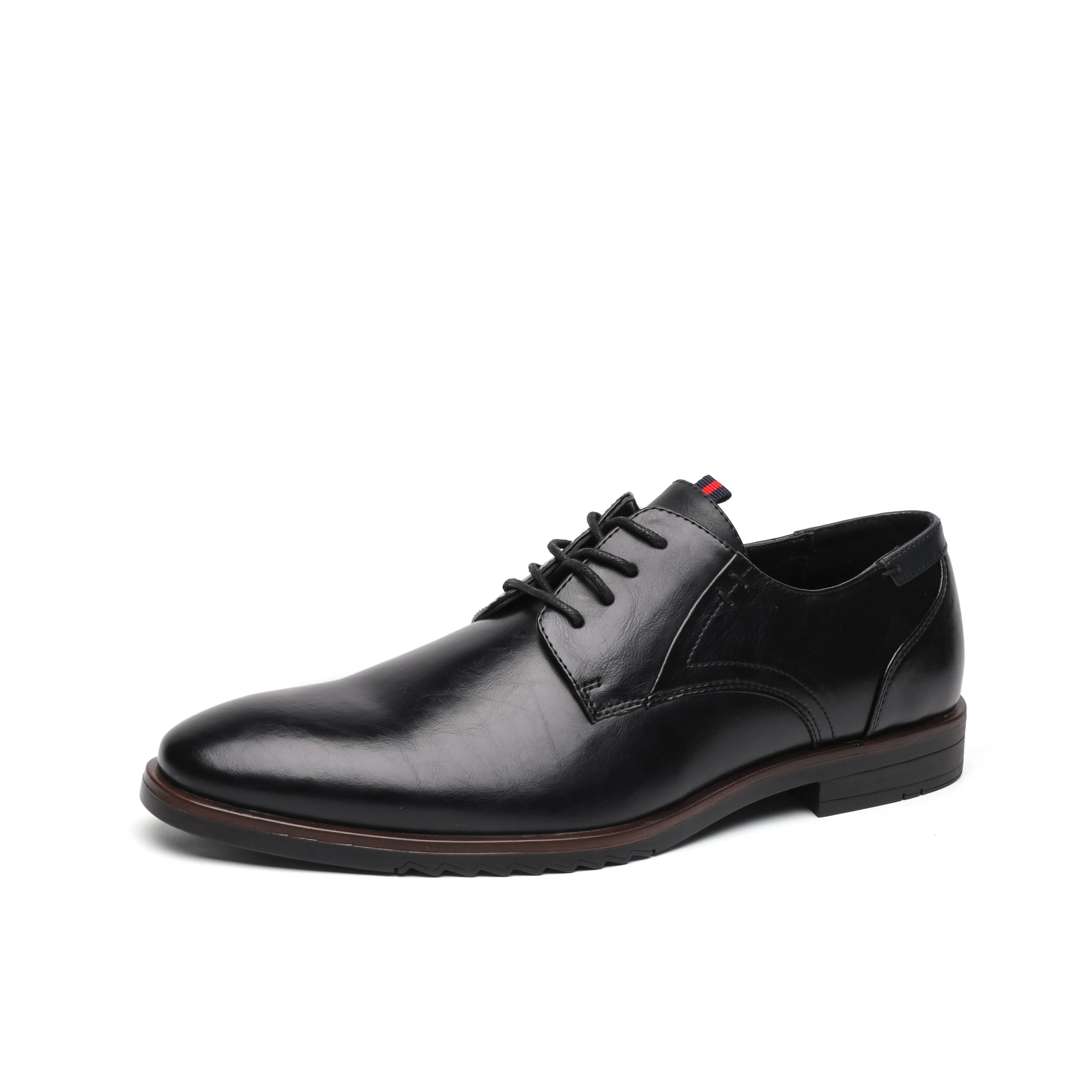 West Louis Classic Leather Elegant Oxford Shoes