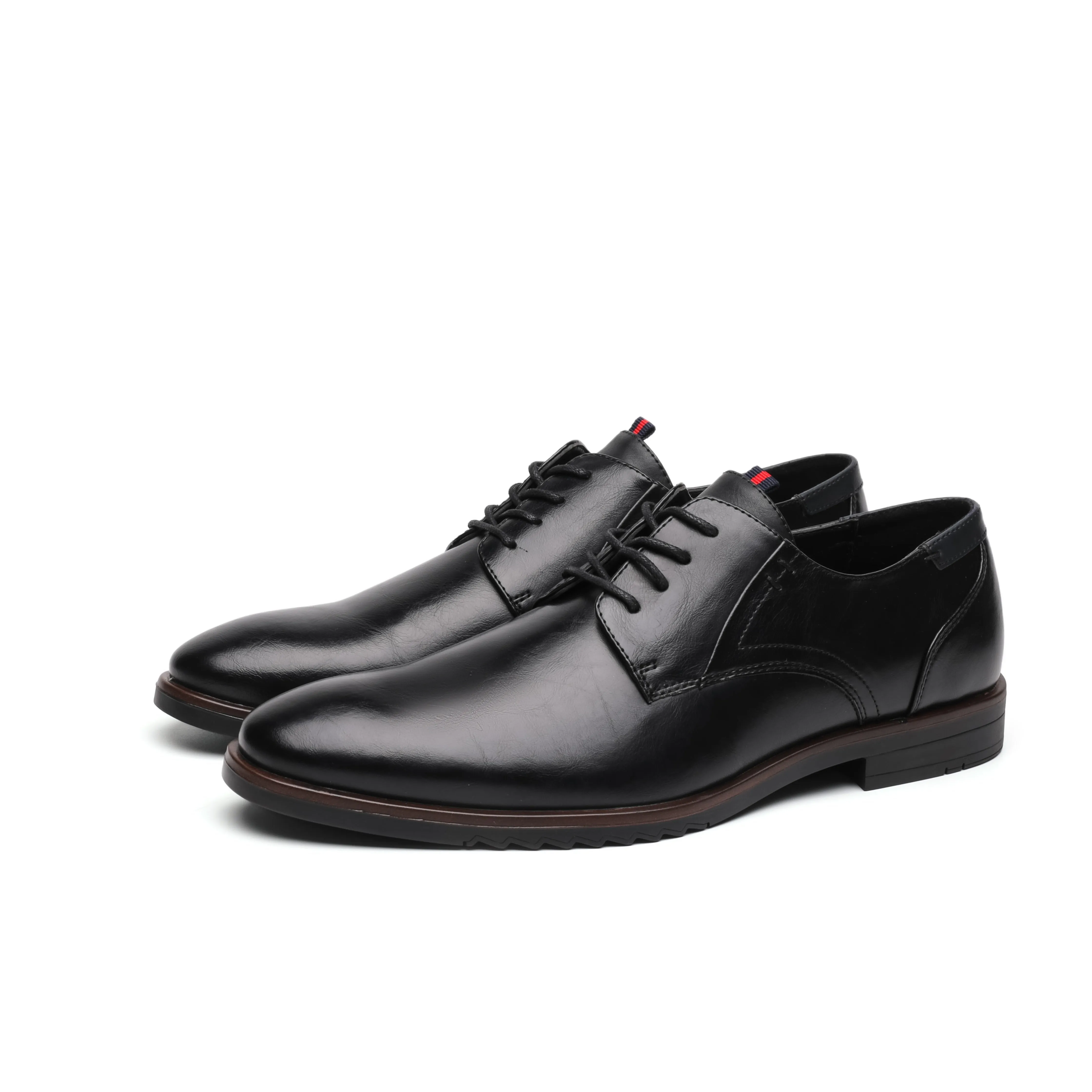 West Louis Classic Leather Elegant Oxford Shoes