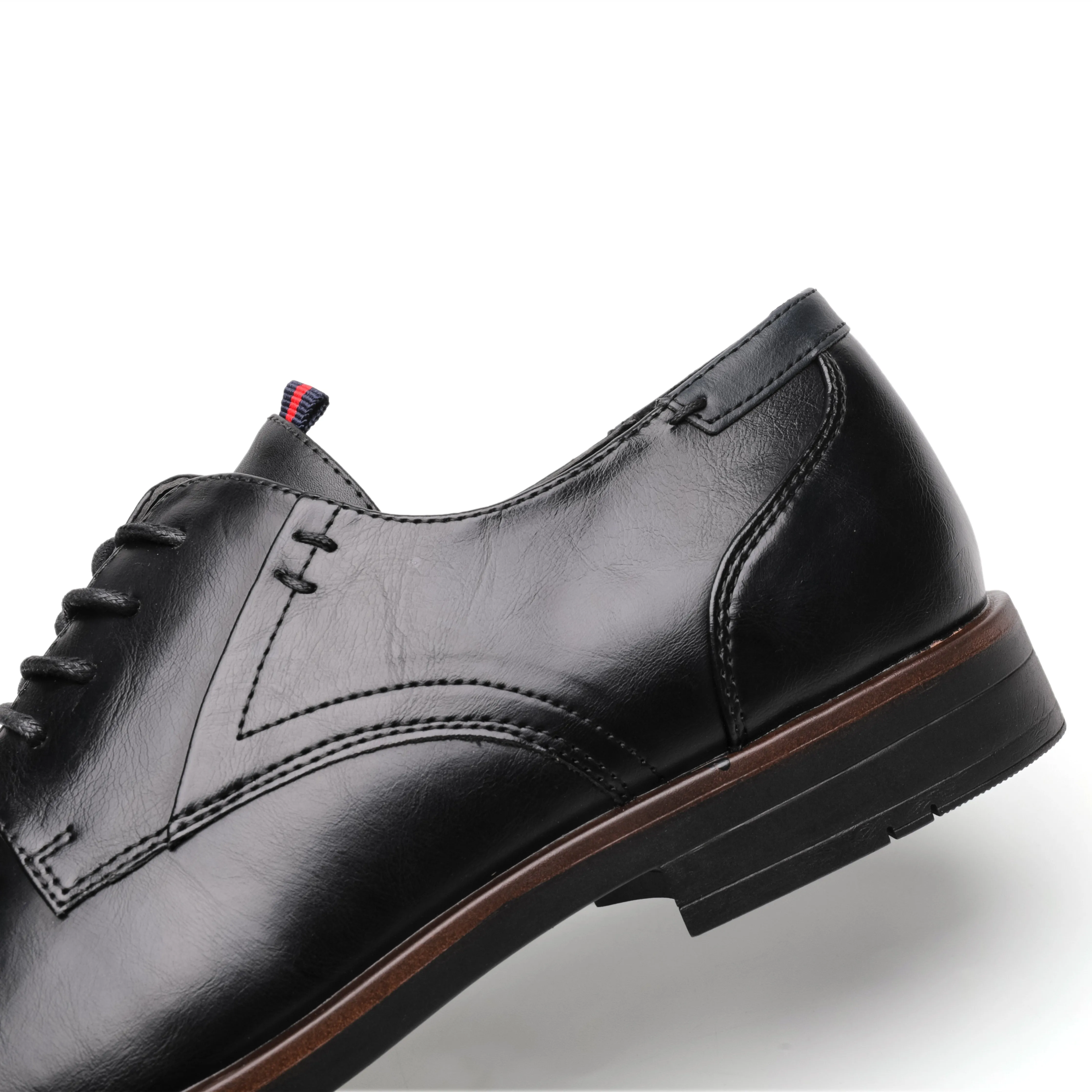 West Louis Classic Leather Elegant Oxford Shoes