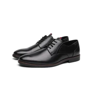 West Louis Classic Leather Elegant Oxford Shoes