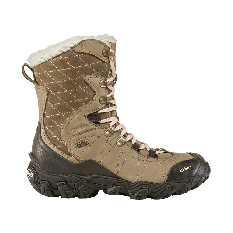 Women's Bridger 9" Insulated B-Dry Brindle