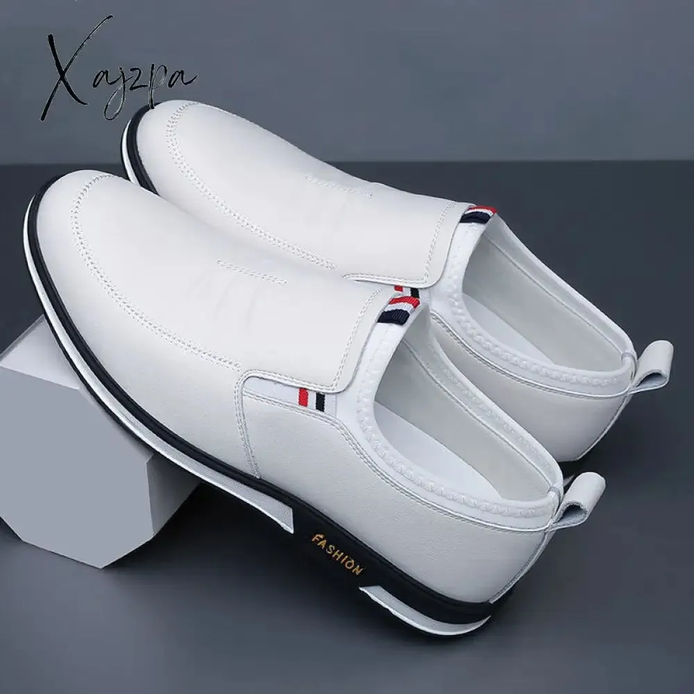 Xajzpa - High-top Padded Cotton Shoes New Men's Hiking Shoes Comfortable Sports Casual Shoes Outdoor Running Shoes Men's Shoes