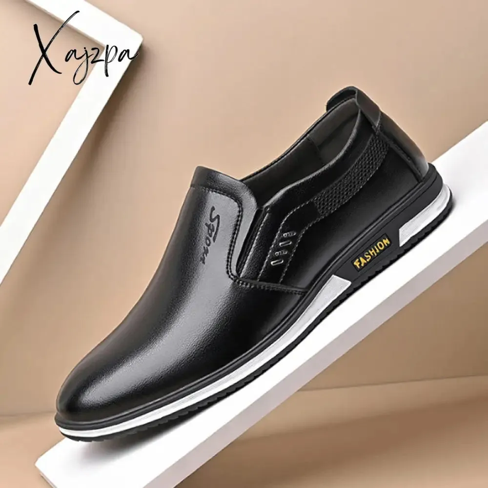 Xajzpa - High-top Padded Cotton Shoes New Men's Hiking Shoes Comfortable Sports Casual Shoes Outdoor Running Shoes Men's Shoes