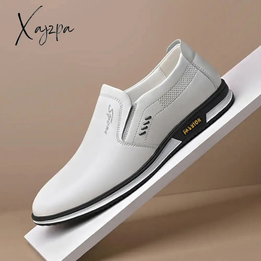 Xajzpa - High-top Padded Cotton Shoes New Men's Hiking Shoes Comfortable Sports Casual Shoes Outdoor Running Shoes Men's Shoes